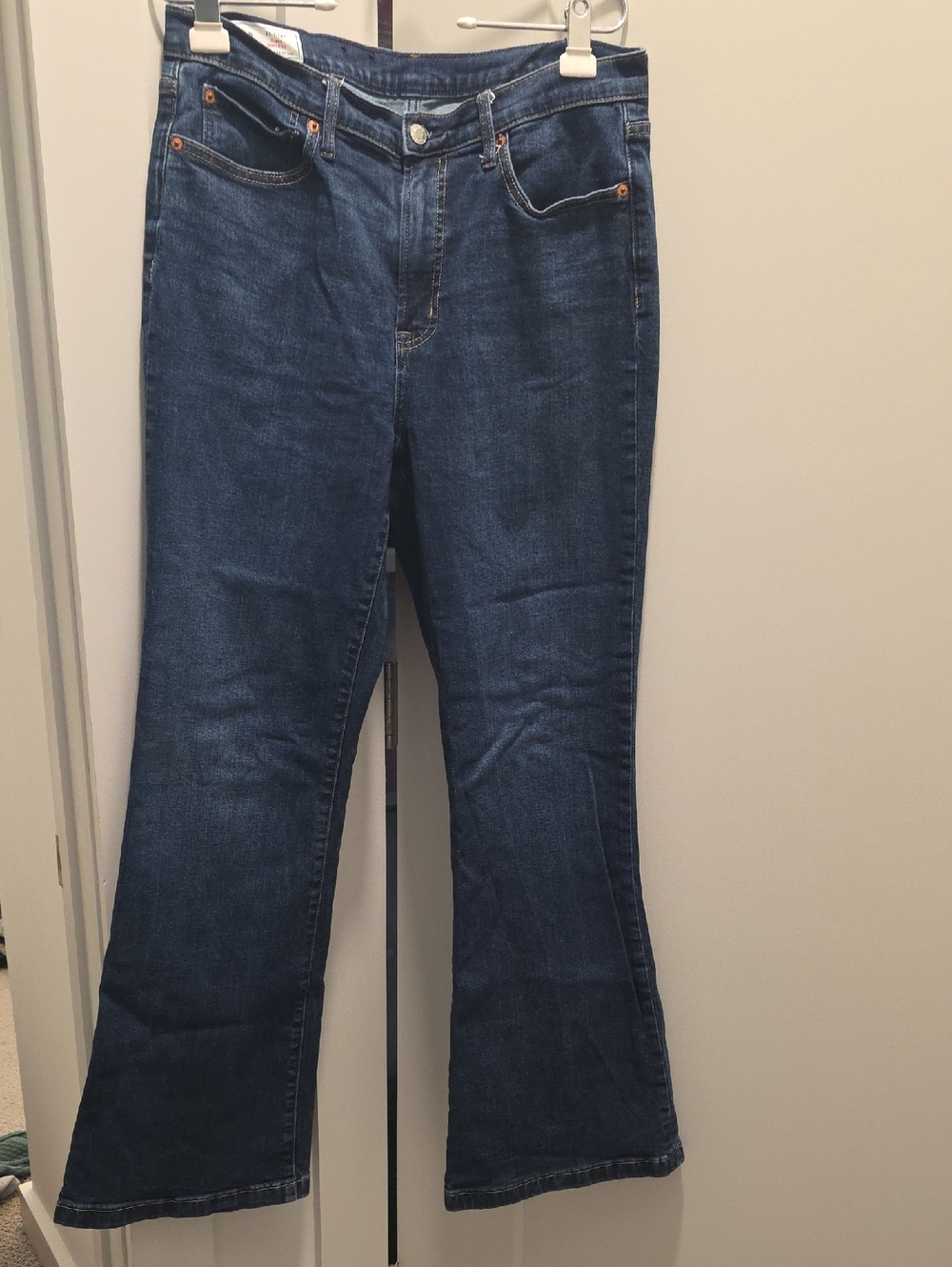 GAP Women's Dark Blue Bootcut Jeans